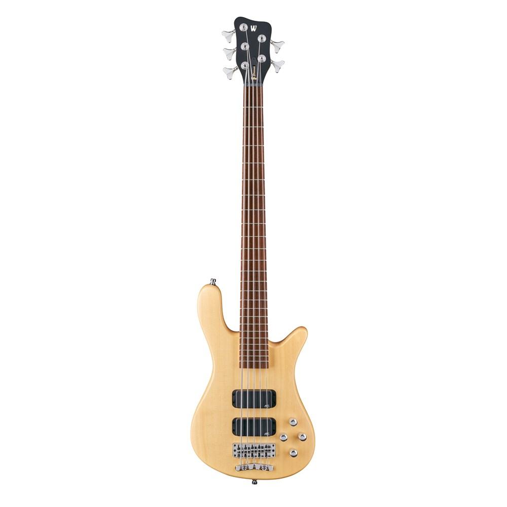 Warwick RockBass Guitar Streamer Standard 5 in Natural Satin